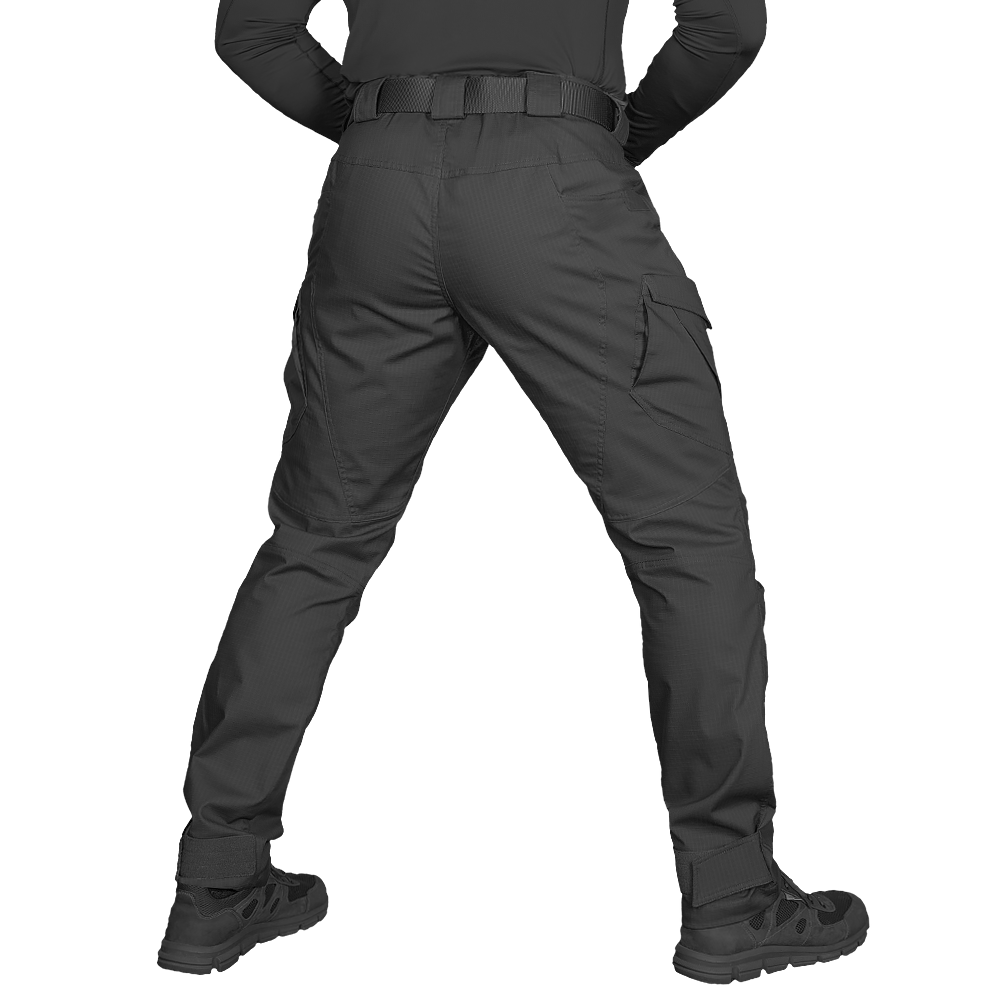 Штани Camotec Герць Rip-Stop Stretch чорні Фото 2